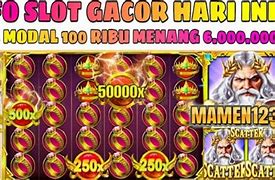 Info Slot Gacor Hari Ini Damage Slot Receh 100K Euro Today