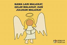 Nama Lain Malaikat Allah