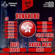 Prediksi Hk Malam Ini Paling Jitu Dan Akurat 2D