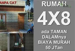 Rumah Ukuran 4X8 2 Lantai